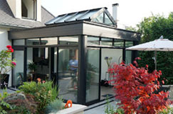 Véranda maison
